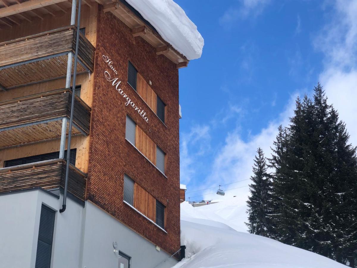 Haus Margaritta Top 4 Damuels Exteriér fotografie