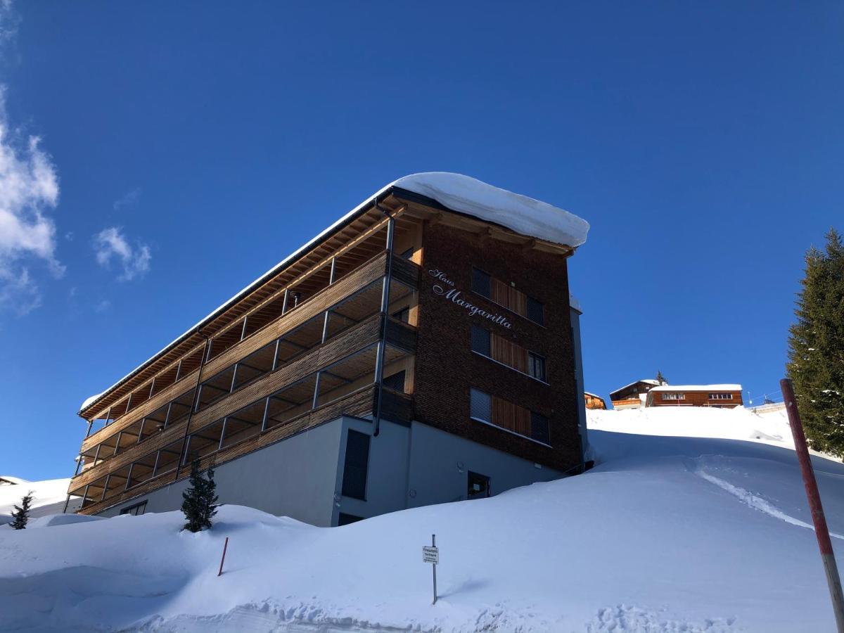Haus Margaritta Top 4 Damuels Exteriér fotografie