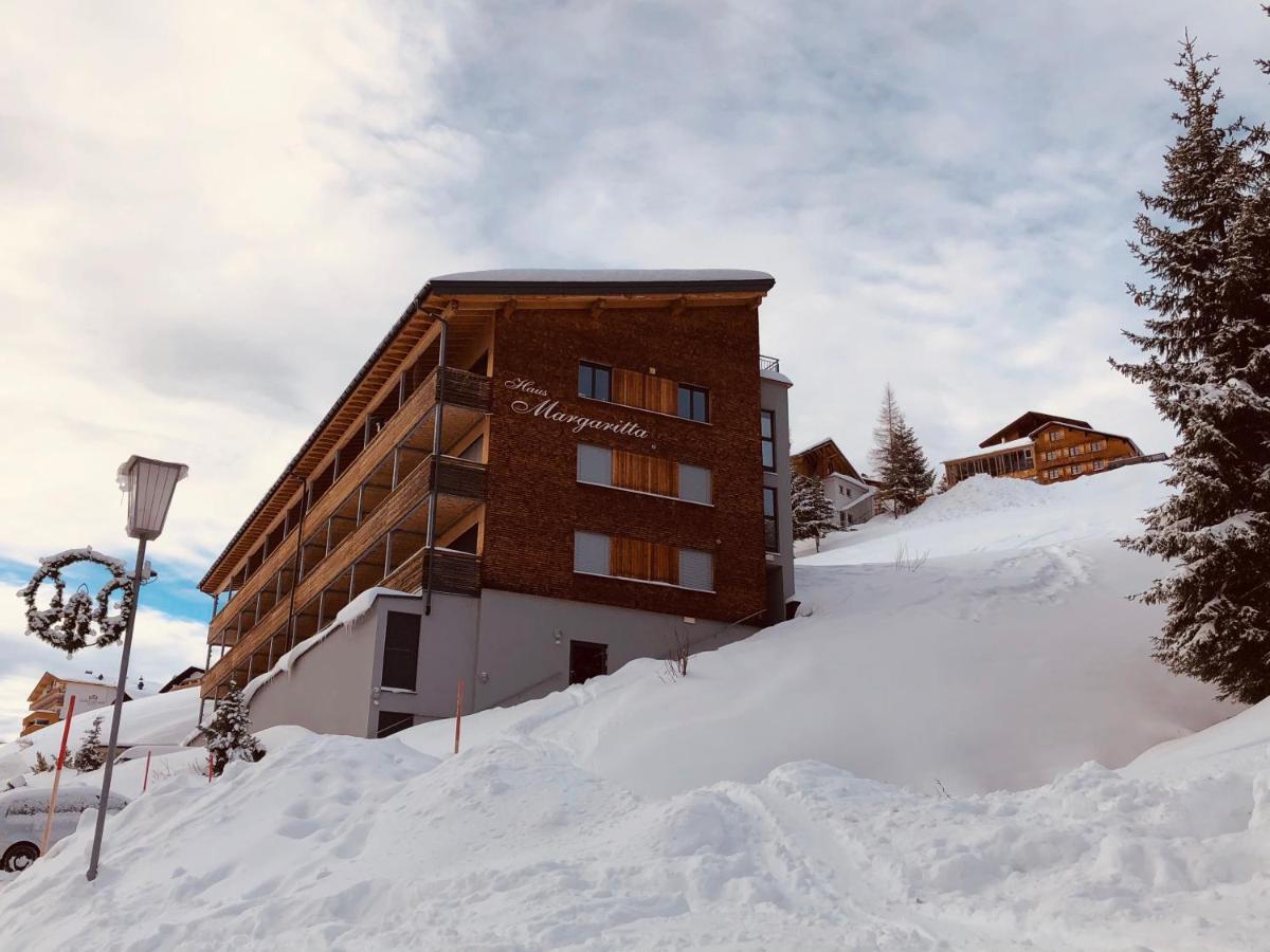 Haus Margaritta Top 4 Damuels Exteriér fotografie