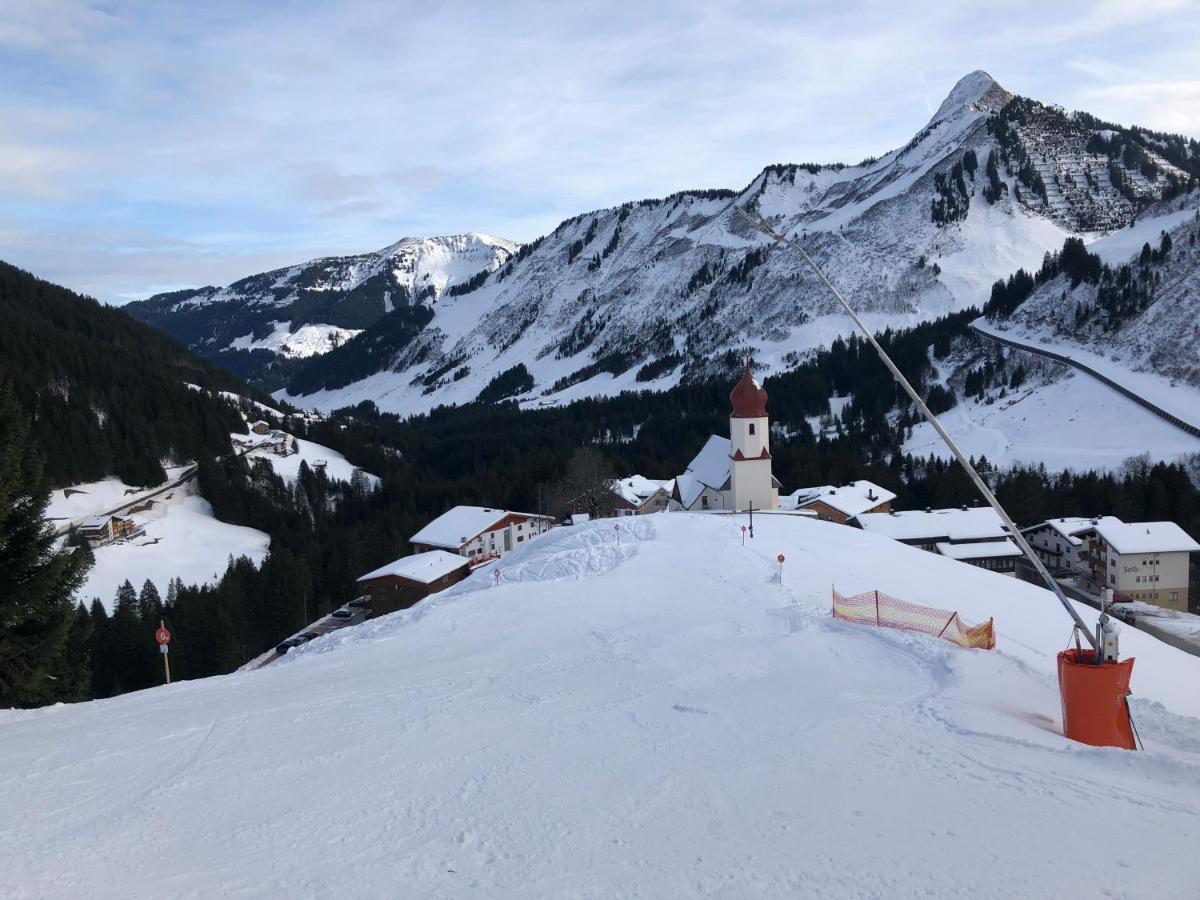 Haus Margaritta Top 4 Damuels Exteriér fotografie